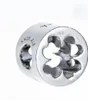A close-up studio shot of a silver charm. Produktbild-Vorschau
