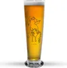 Mr. & Mrs. Panda Bierglas Fuchs Weihnachten - Transparent - Produktbild-Vorschau 2