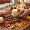 Eicheln Deko Herbstfrüchte Natürliche Bastelmaterial 300g Produktbild-Vorschau 2