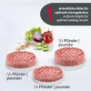 WESTMARK 62352260 WESTMARK Hamburgerpresse Vario Plus grau Voir les images du produit 13