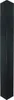 1x Tischbein Buche 72 cm 80x80 mm schwarz lackiert – Produktbild-Vorschau 1