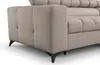 Close-up of the corner and armrest of a beige sofa. Produktbild-Vorschau