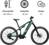 Zündapp X1000 E-bike mountain bike full-suspension 29 Anteprima dell’immagine prodotto 4