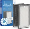 Medify Air MA15 Ersatzfilter – HEPA H13 – 2 Stück – Produktbild-Vorschau 1