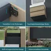 Mai & Mai Badmöbel-Set Waschbeckenunterschrank 60x38x56cm Produktbild-Vorschau 6