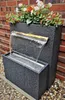 Terrassenbrunnen Madrid groß 89/72/44 cm aus Edelstahl mit Produktbild-Vorschau 2