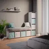 Meuble de rangement Vicco Ludus Blanc 142.5x36.2cm avec 2 Voir les images du produit 4