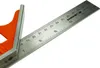 Kombinationswinkel 300Mm Metrisch+Zoll, Markiert 4 5° U. Produktbild-Vorschau 3
