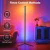 LED Stehlampe, Standleuchte Dimmbar, mit APP-Steuerung und Produktbild-Vorschau 2