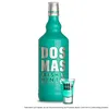 Dos Mas Kiss Shot fresh Mint Minzlikör mit Vodka verfeinert Produktbild-Vorschau 2