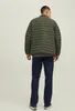 JACK&JONES Herren Jacke - JJERECYCLE PUFFER COLLAR, Kapuze, Produktbild-Vorschau 14