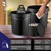 BenBow Eimer mit Deckel 20L x10 Schwarz - lebensmittelecht, Produktbild-Vorschau 5
