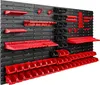 Lagersystem Werkstattregal | 156 x 78 cm | 56 stck. Box | Produktbild-Vorschau 4