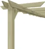 vidaXL Záhradná pergola z impregnovaného borovicového dreva Náhľad obrázku produktu 3
