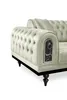 Couchgarnitur Couch - Set DRAGON, 3+2+1 / Beige Spar-Set, Produktbild-Vorschau 11