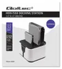 Qoltec 50309 HDD SSD 2.5 3.5 docking station | SATA III | Voir les images du produit 7