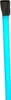 8229 LED Leuchtstab 22 Watt türkis 2500 Lumen 153 cm IP20 Produktbild-Vorschau 2