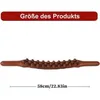 Jujube-Holz Gua Sha Massagestab, Ganzkörper Produktbild-Vorschau 2