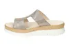 Gabor 43.721 Damenschuhe - bequeme Pantoletten grau Elegant Produktbild-Vorschau 4