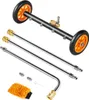 A pressure washer undercarriage cleaner with accessories on a white background. Náhľad obrázku produktu