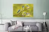 MuchoWow® Poster Vogel - Blaumeise - Äste - Sonne 120x80 cm Produktbild-Vorschau 5