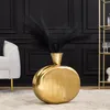 riess-ambiente Handgefertigte Vase ORIENT L 50cm gold Produktbild-Vorschau 15