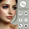 Magnetische Wimpern Set Magnet Wimpern Natürlich Look mit Produktbild-Vorschau 3