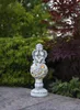 LED Solar Gartenfigur Grabdeko Engel - 1 warmweiße LED - H: Produktbild-Vorschau 13