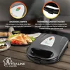 XXL Sandwich Toaster Sandwichmaker Sandwichtoaster Produktbild-Vorschau 5