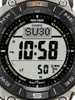 Casio Pro-trek Uhr, Silber, Titan Resin, Duplex LCD Produktbild-Vorschau 12