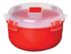Sistema Mikrowellendose ROUND 915 ml rot Produktbild-Vorschau 13