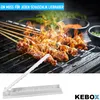 KEBOX Kebab Maker Schaschlik Grill Spieße Sticks Pressform Produktbild-Vorschau 3