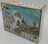 A board game box depicting a mountain climbing scene in the Himalayas. Produktbild-Vorschau