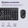 Trust ODY II Leise Tastatur Maus Set Kabellos Deutsches Produktbild-Vorschau 5
