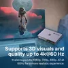 MMOBIEL 4K@60Hz HDMI Switch 3 in 1 Out- HDMI Produktbild-Vorschau 3