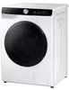 Samsung WD11DG6B85BK, Frontlader, Freistehend, Weiß, Links, Produktbild-Vorschau 3
