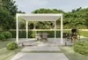 Deluxe Pavillon Terrassenüberdachung Aluminium 3 x 4 M weiß Produktbild-Vorschau 12