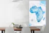 MuchoWow® Poster Karten - Afrika - Aquarell 80x120 cm - Produktbild-Vorschau 2