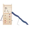vidaXL Spielturm Massivholz Kiefer -  Schaukeln & Produktbild-Vorschau 11