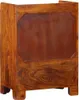 vidaXL Schuhschrank mit Regal Braun 55 x 35 x 75 cm Produktbild-Vorschau 5