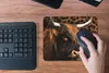MuchoWow® Mauspad Mousepad Schottischer Highlander - Produktbild-Vorschau 4