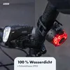 AARON LUX Pro Fahrradlicht Set - StVZO zugelassen - Front- Produktbild-Vorschau 6