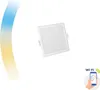 Spectrum LED Panel SMART Home Einbauleuchte 6W eckig weiß Produktbild-Vorschau 1