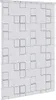 vidaXL Duschrollo 140x240 cm Quadratmuster Produktbild-Vorschau 2
