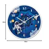 Wanduhr Kinder (Astronaut) - Lautlose Kinderwanduhr - Produktbild-Vorschau 2