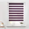 Blumtal Doppelrollo Lila 85x155 cm Klemmfix ohne Bohren Produktbild-Vorschau 5