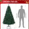 Künstlicher Weihnachtsbaum 180cm Tannenbaum mit Beleuchtung Produktbild-Vorschau 5