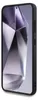 A black phone case is shown from a side angle, displaying the phone inside. Podgląd zdjęcia produktu