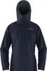 Hardshelljacke "Helixir Shell Jacket" von La Sportiva in Dunkelblau; mit Kapuze und ohne sichtbares Gesicht. Produktbild-Vorschau