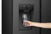 Hisense Freistehend Side-by-Side-Kühlschrank, 528 l, Produktbild-Vorschau 8
